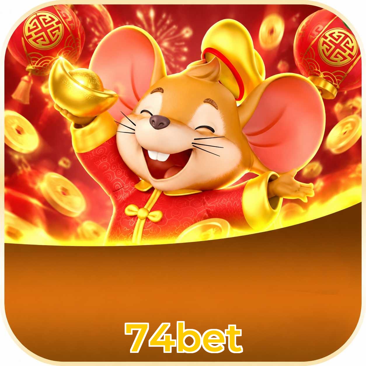 Grandes vitórias nos jogos Fortune da 74bet
