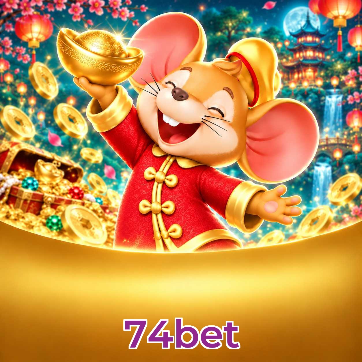 Cassino ao vivo da 74bet com dealers reais e mesas HD